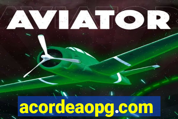 acordeaopg.com