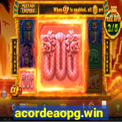 acordeaopg.win
