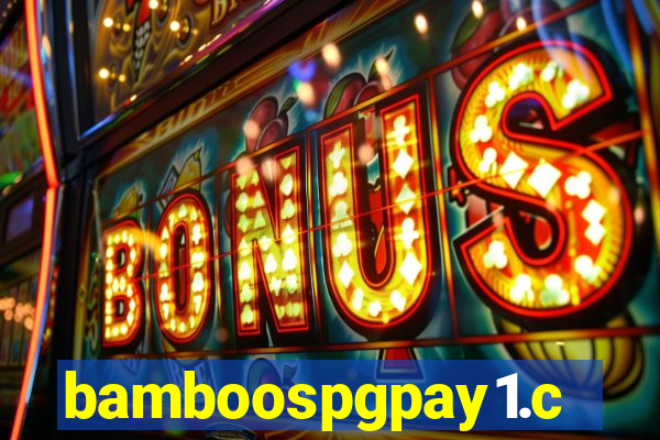 bamboospgpay1.com