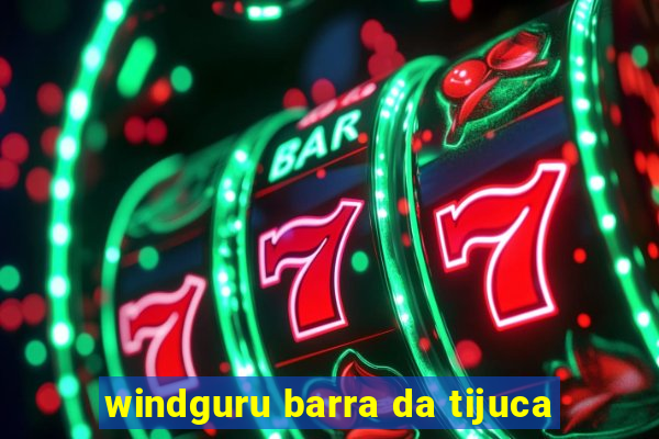 windguru barra da tijuca