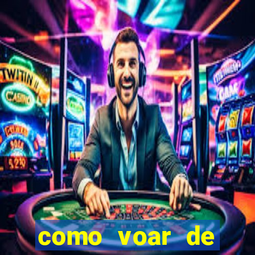 como voar de elytra no minecraft