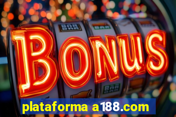 plataforma a188.com