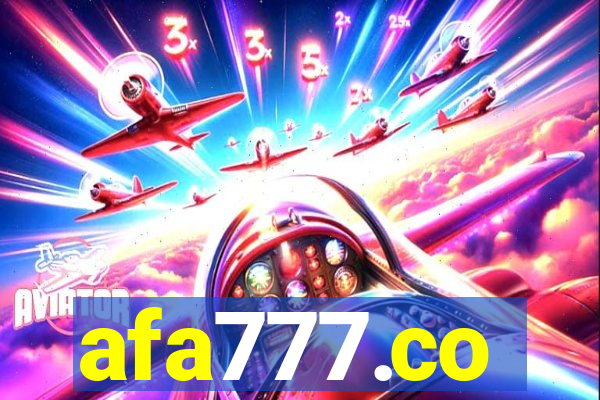 afa777.co