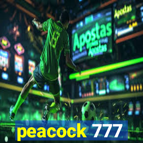 peacock 777