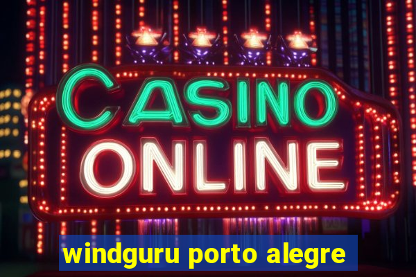 windguru porto alegre