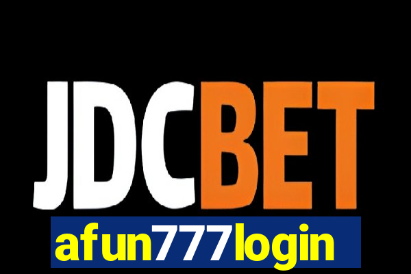 afun777login