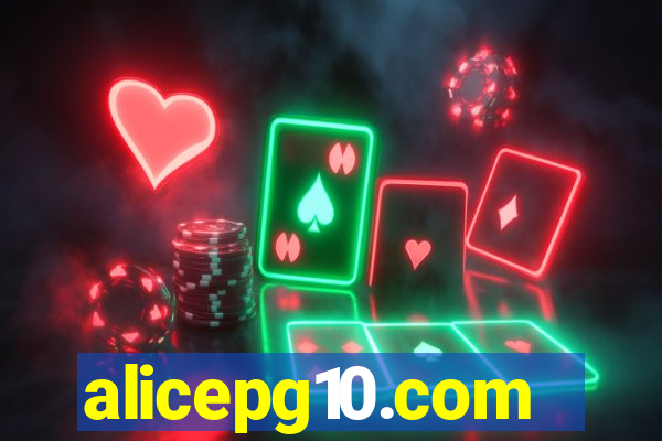 alicepg10.com