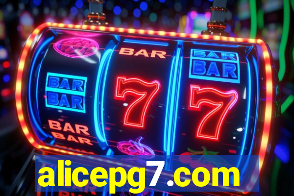 alicepg7.com