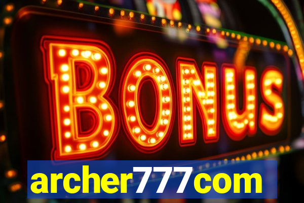 archer777com
