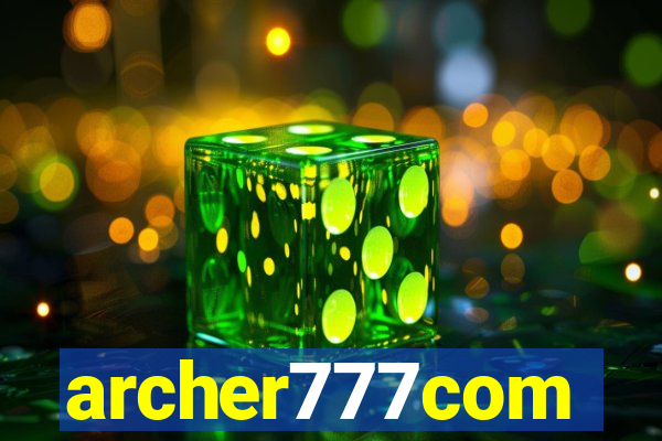 archer777com