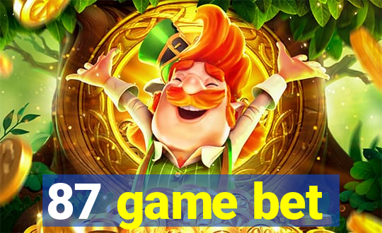 87 game bet