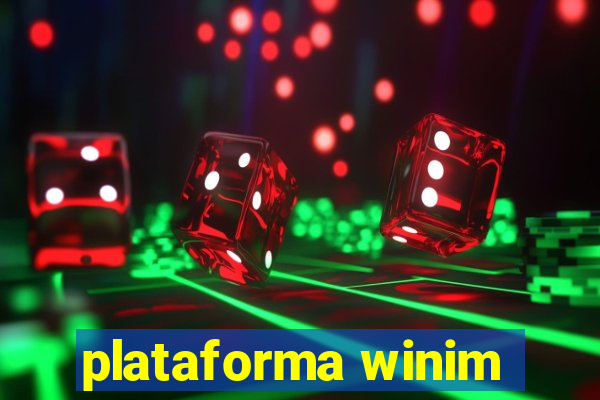 plataforma winim