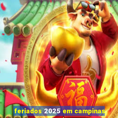 feriados 2025 em campinas