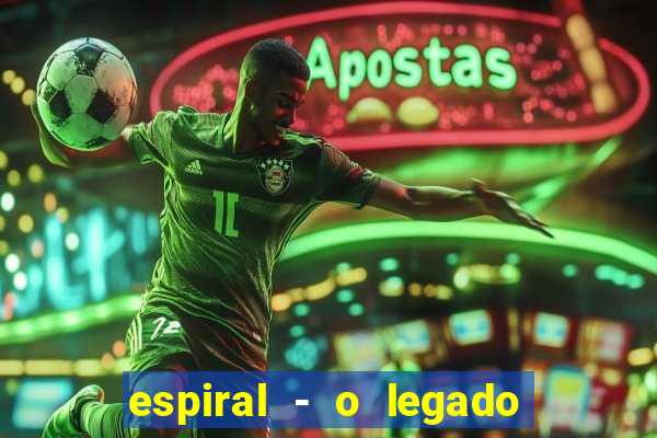 espiral - o legado de jogos mortais filme completo dublado
