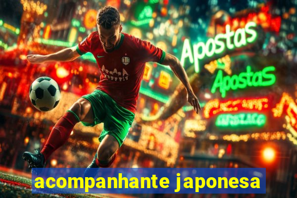 acompanhante japonesa