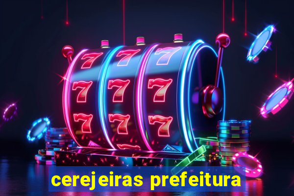 cerejeiras prefeitura