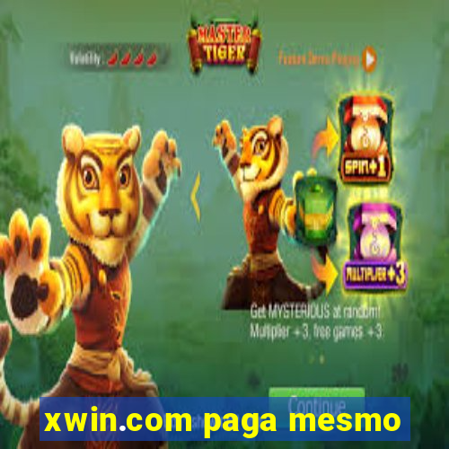 xwin.com paga mesmo
