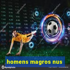 homens magros nus