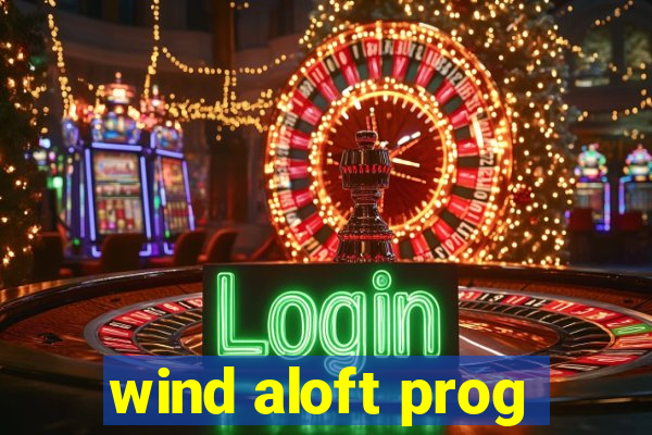 wind aloft prog