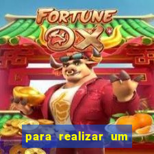 para realizar um bingo beneficente