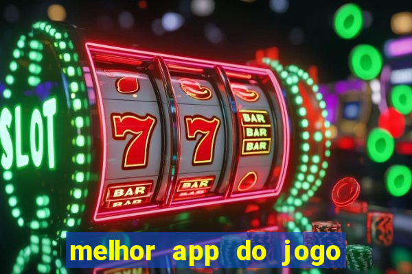 melhor app do jogo do bicho