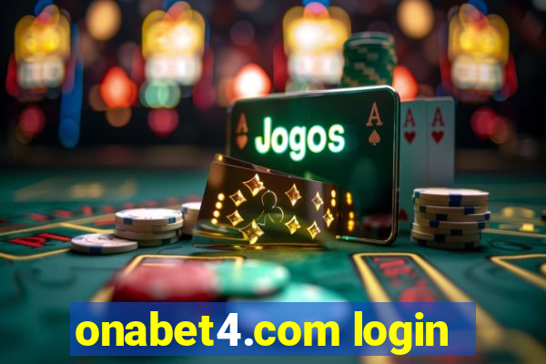 onabet4.com login