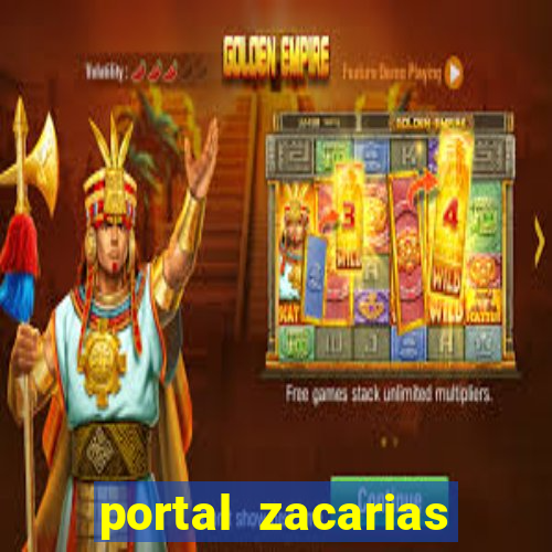 portal zacarias oque é pra falar