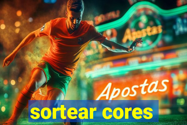 sortear cores