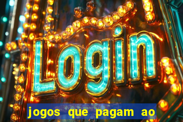 jogos que pagam ao se cadastrar