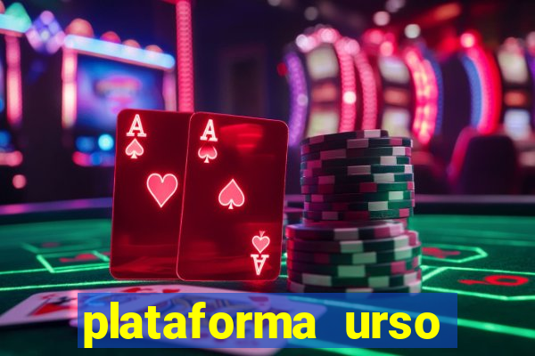 plataforma urso polar 777
