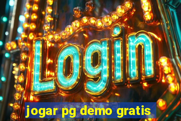 jogar pg demo gratis