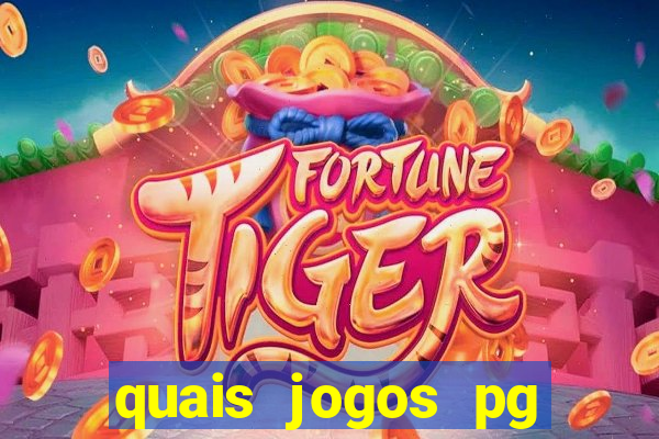 quais jogos pg estao pagando agora