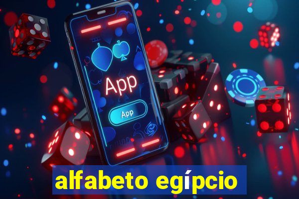 alfabeto egípcio