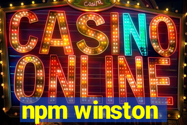 npm winston