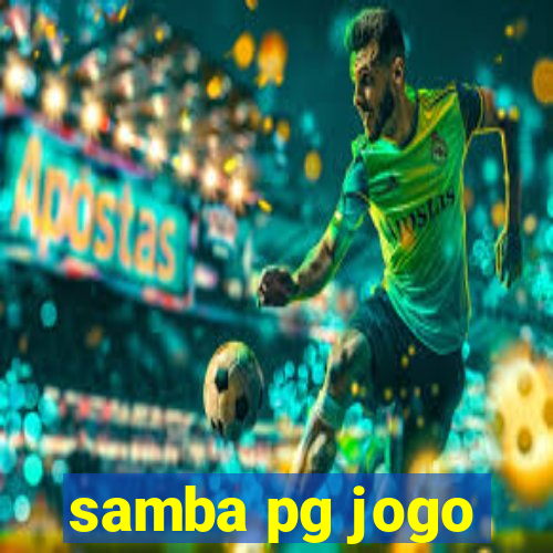 samba pg jogo