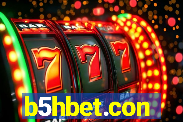 b5hbet.con