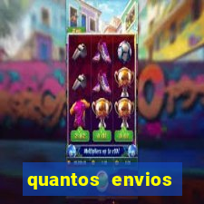 quantos envios você precisa concluir no fórum estadual para abrir uma comenda de envio
