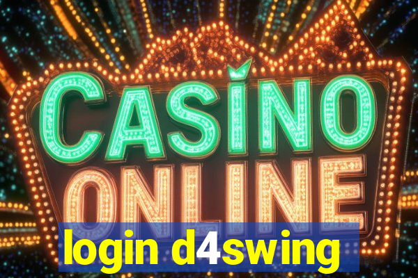 login d4swing