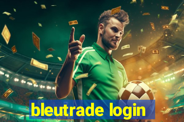 bleutrade login