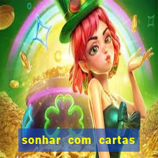 sonhar com cartas de baralho no chao