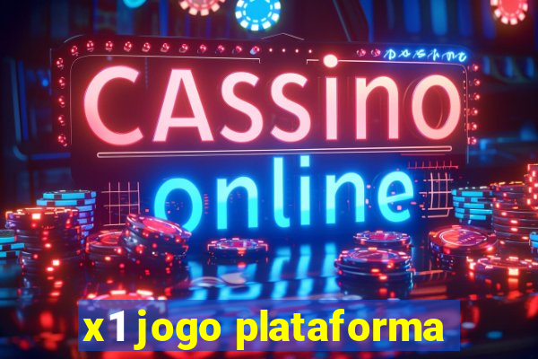 x1 jogo plataforma
