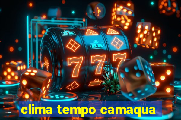 clima tempo camaqua
