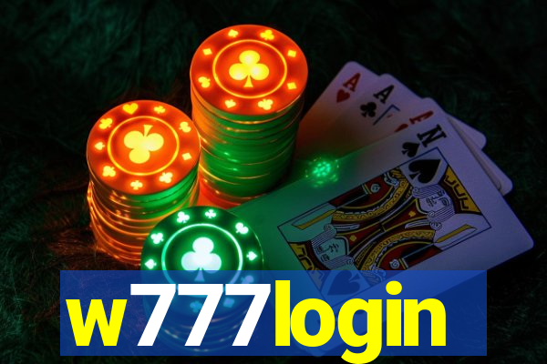 w777login