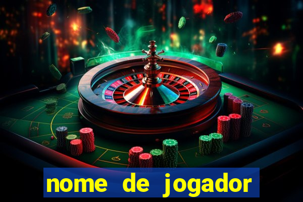 nome de jogador com a letra u