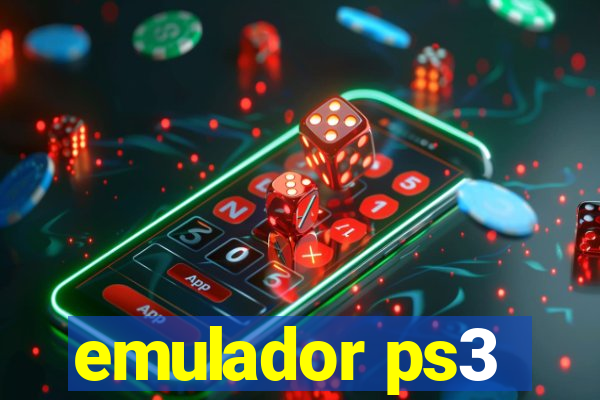 emulador ps3