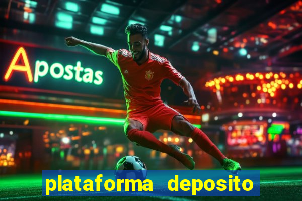 plataforma deposito 1 real fortune tiger