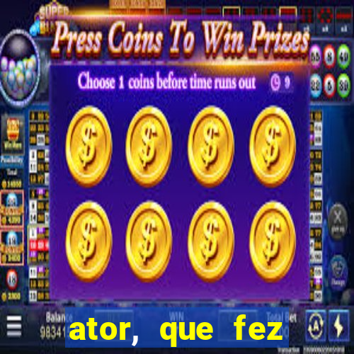 ator, que fez coringa que morreu