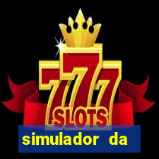 simulador da loteria federal