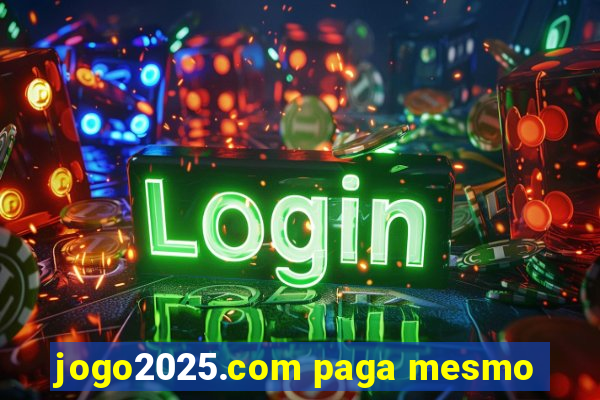 jogo2025.com paga mesmo