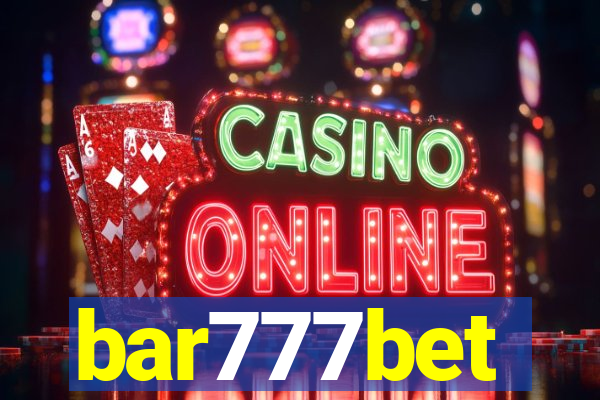 bar777bet